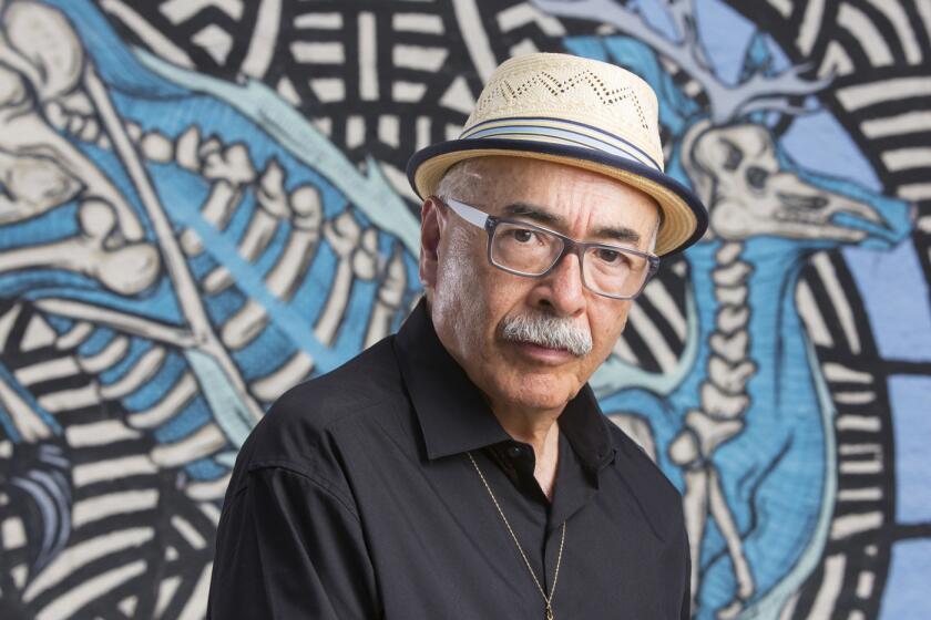 Juan Felipe Herrera, the U.S. poet laureate, wrote a poem about the San Bernardino massacre.