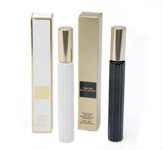 Tom Ford perfume rollers in Black Orchid and White Patchouli