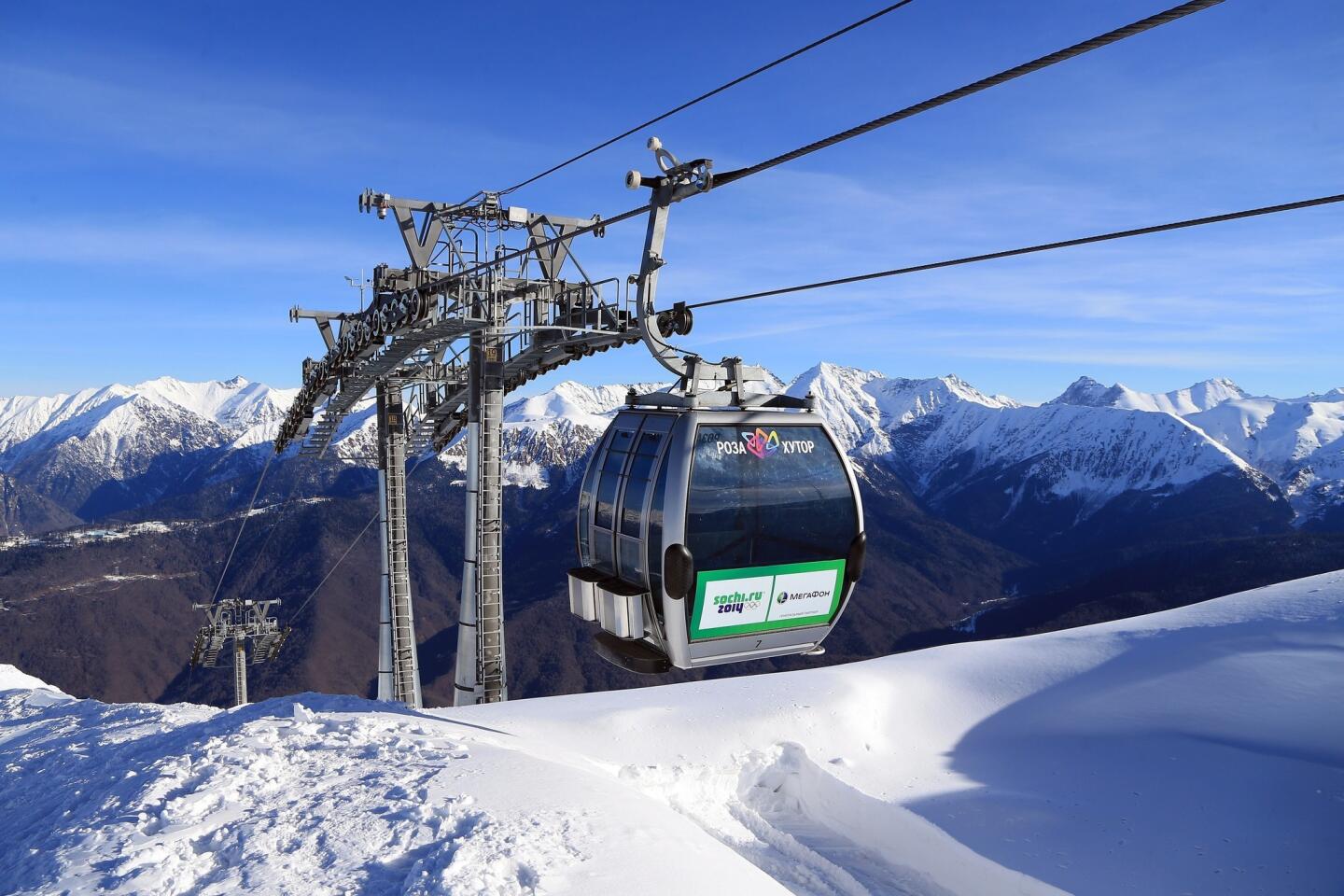 Rosa Khutor Alpine Ski Resort