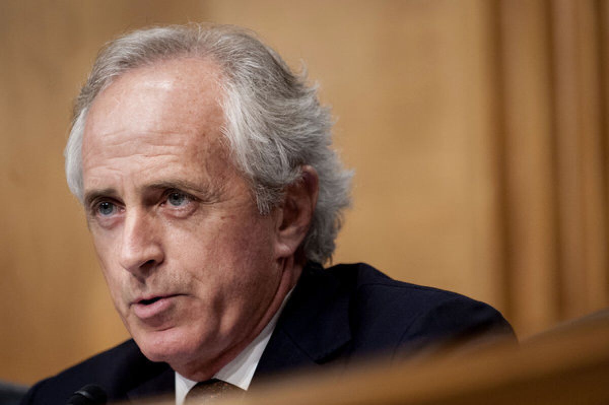 Sen. Bob Corker (R-Tenn.) has said he wouldn’t vote for a bill that adds “one penny” to the deficit.