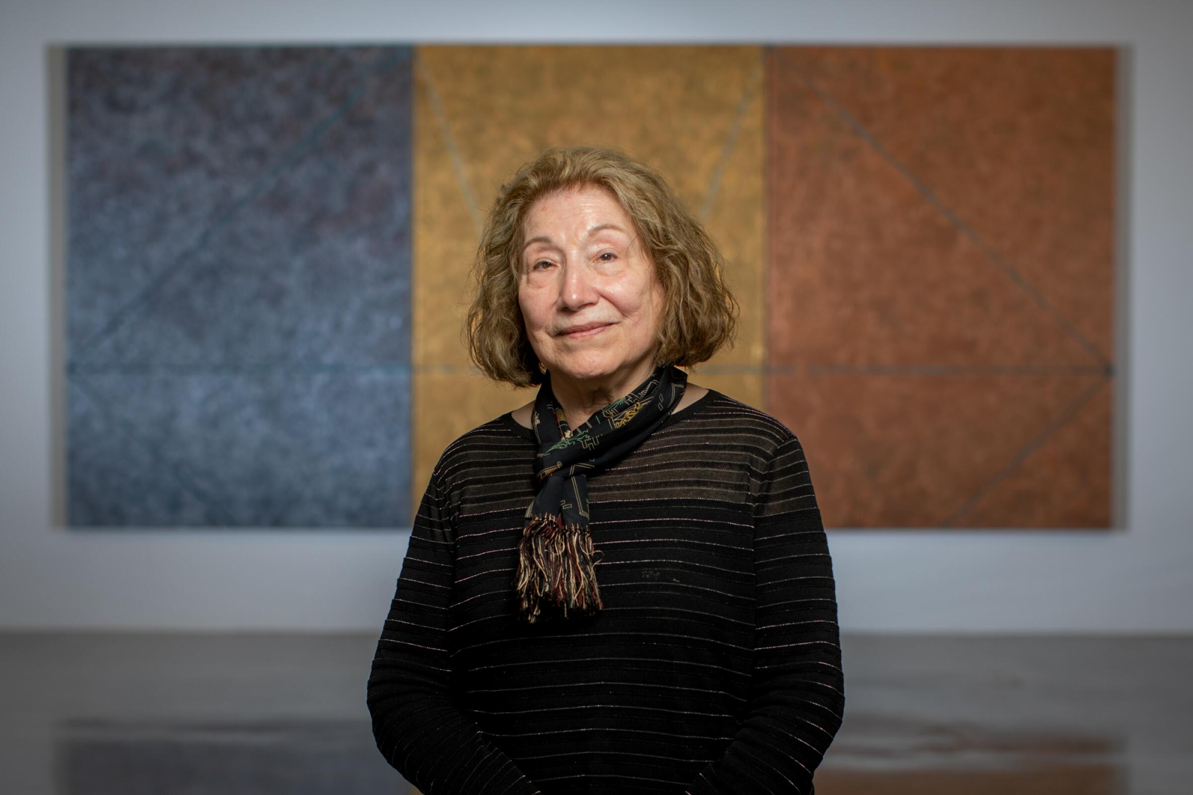 Virginia Jaramillo talks solo exhibition 'East of the Sun'   Los