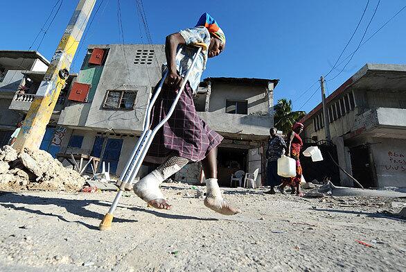 Pictures in the news: Port-au-Prince, Haiti