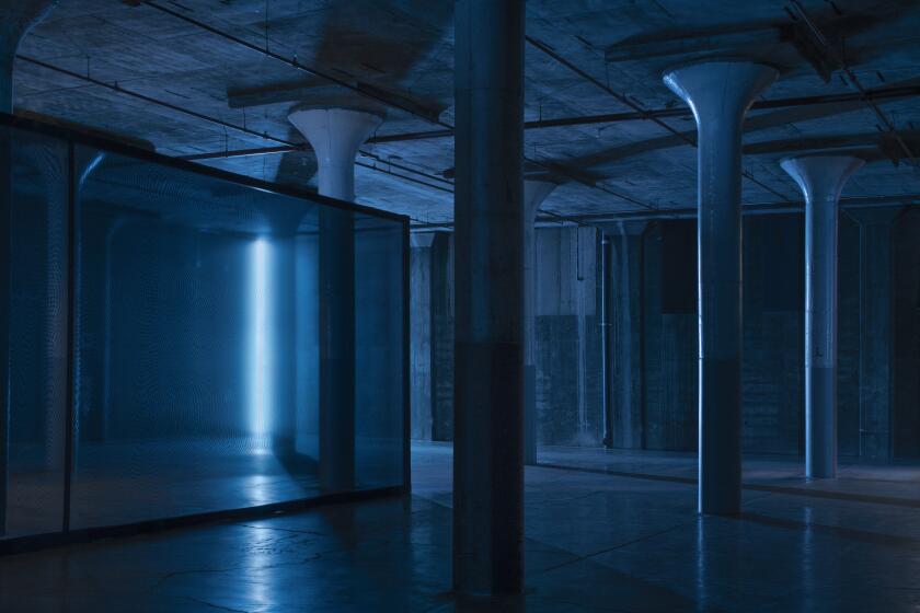 Installation view of Carl Craig: Party/After - Party, Dia Beacon, Beacon, New York, 2020.