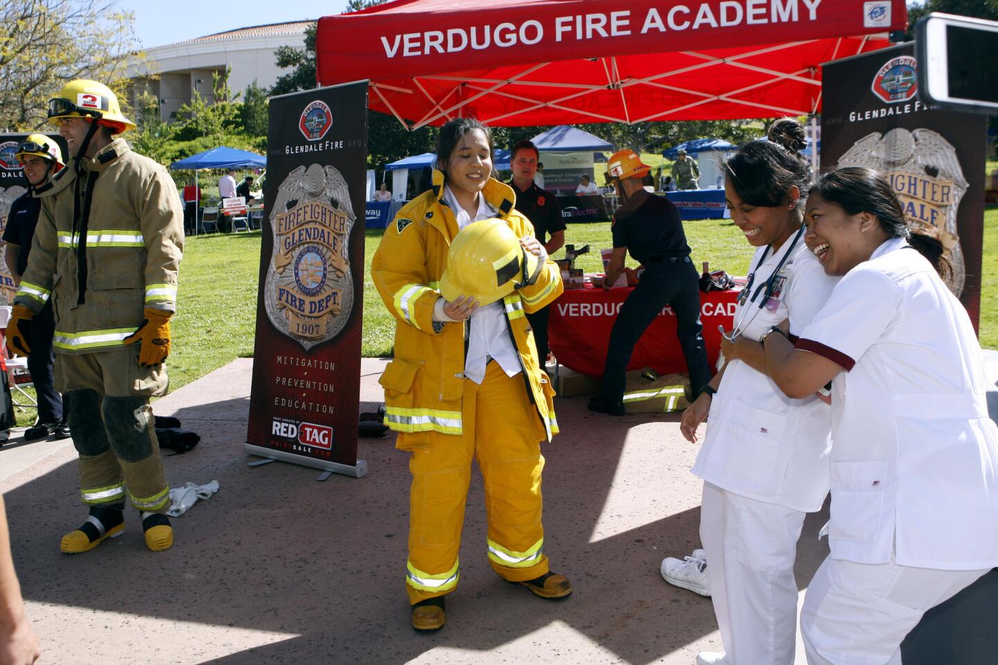 Photo Gallery: Glendale College holds annual Spring Job Fair on campus