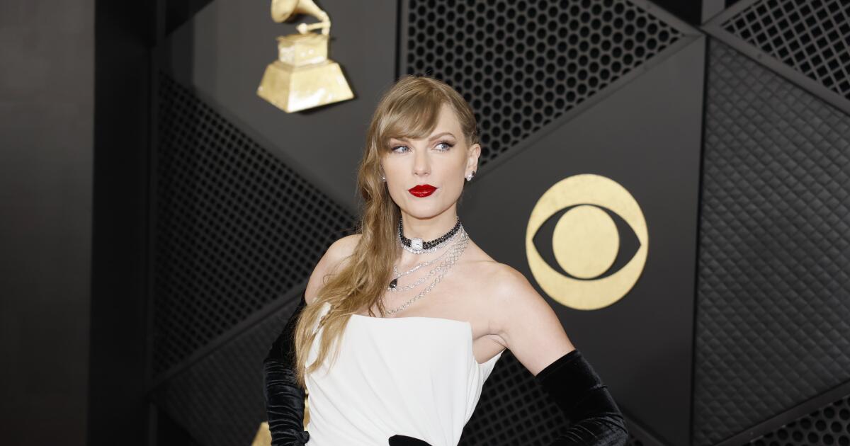 Taylor Swift announces new album 'The Tortured Poets Department' - Los ...