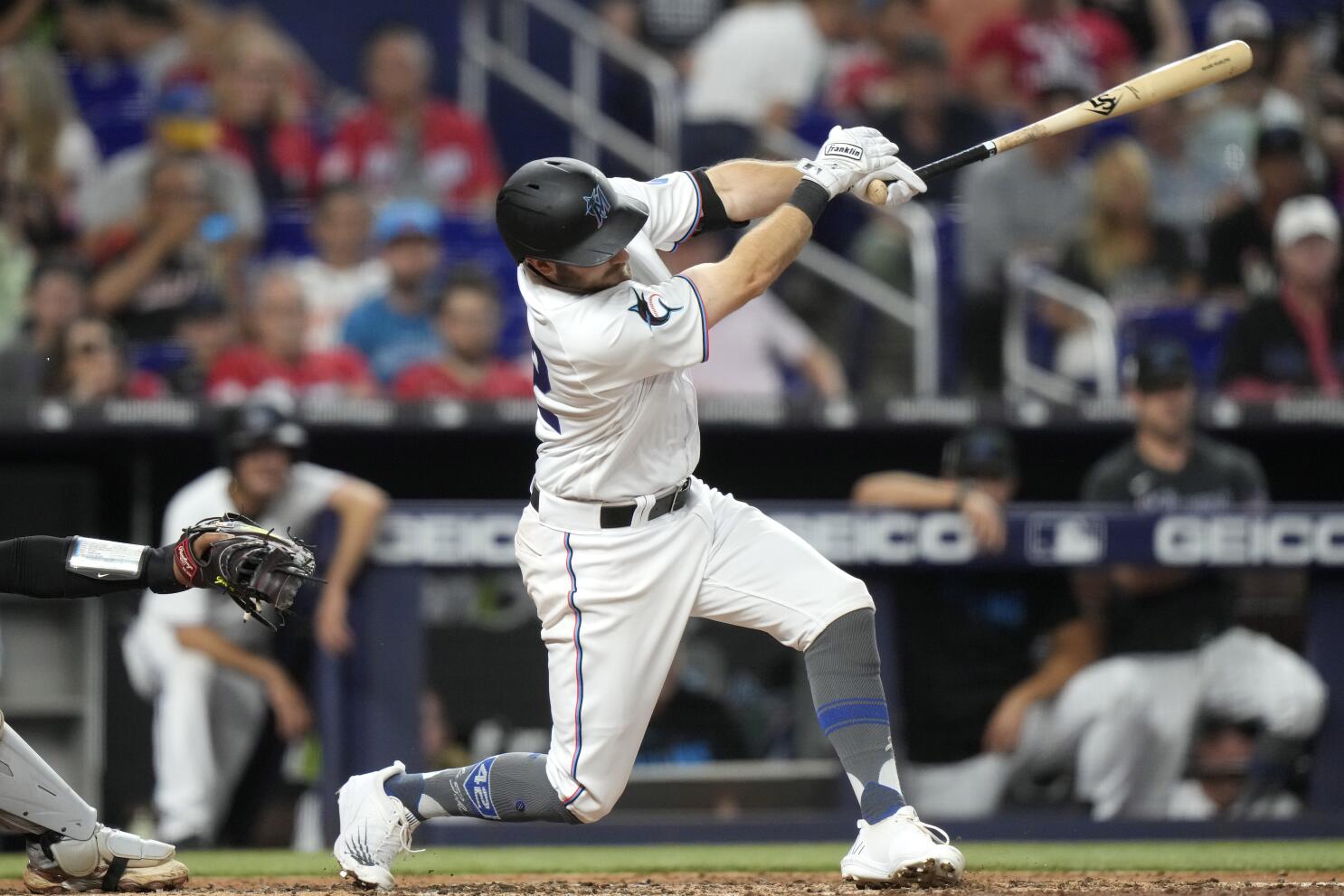 Lourdes Gurriel Jr.'s sac fly, 04/04/2023