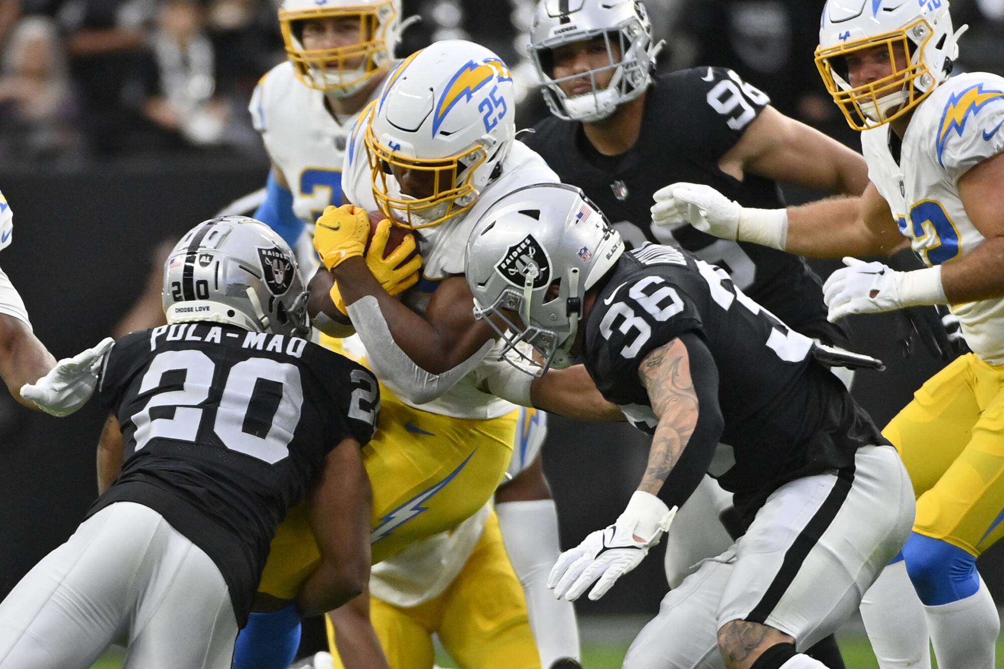 How to watch today's Las Vegas Raiders vs. Los Angeles Chargers game:  Kickoff time, livestream options, more - CBS News
