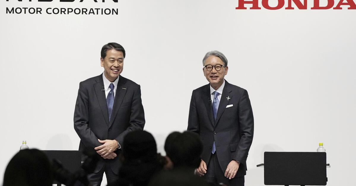 Honda e Nissan collaboreranno allo sviluppo di auto elettriche e tecnologia intelligente