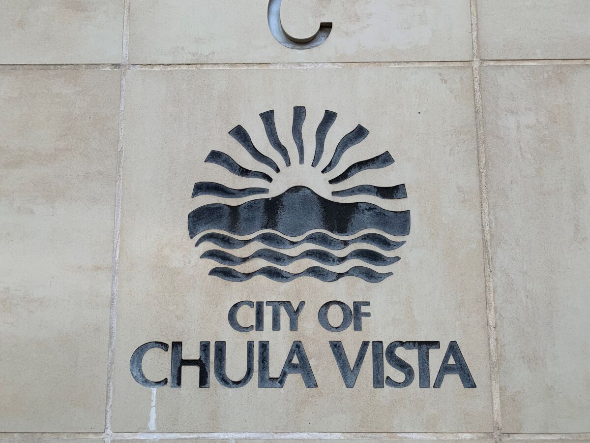 City of Chula Vista.
