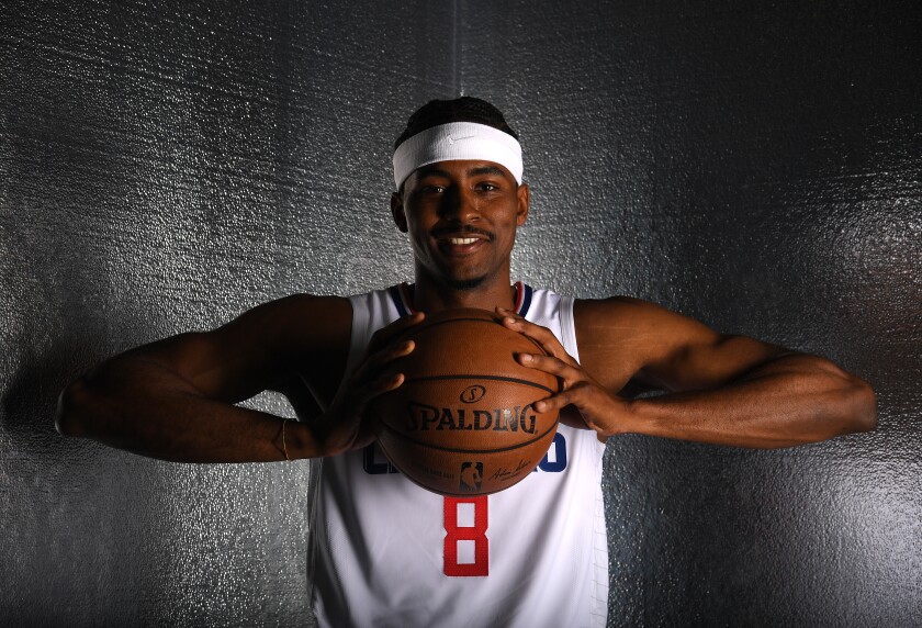 Clippers forward Maurice Harkless has made a good impression on the team so far.