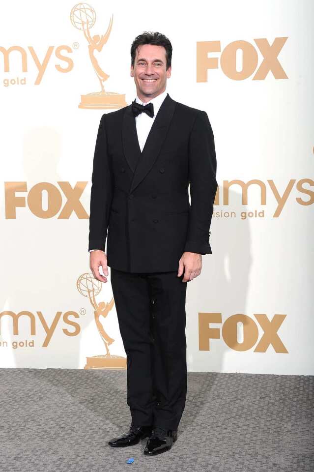 2011 Emmys menswear