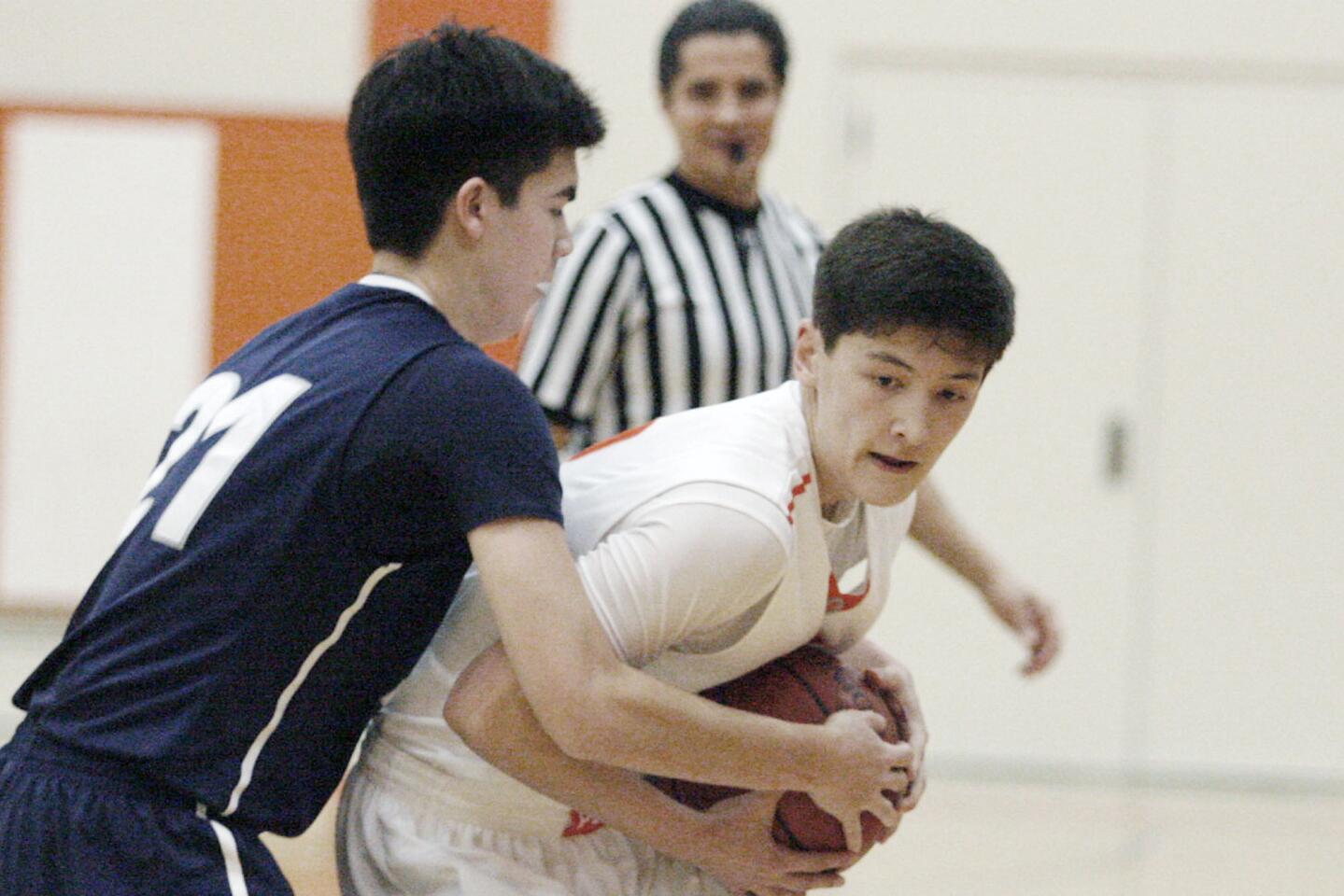 Flintridge Prep vs. Pasadena Poly boys' basketball