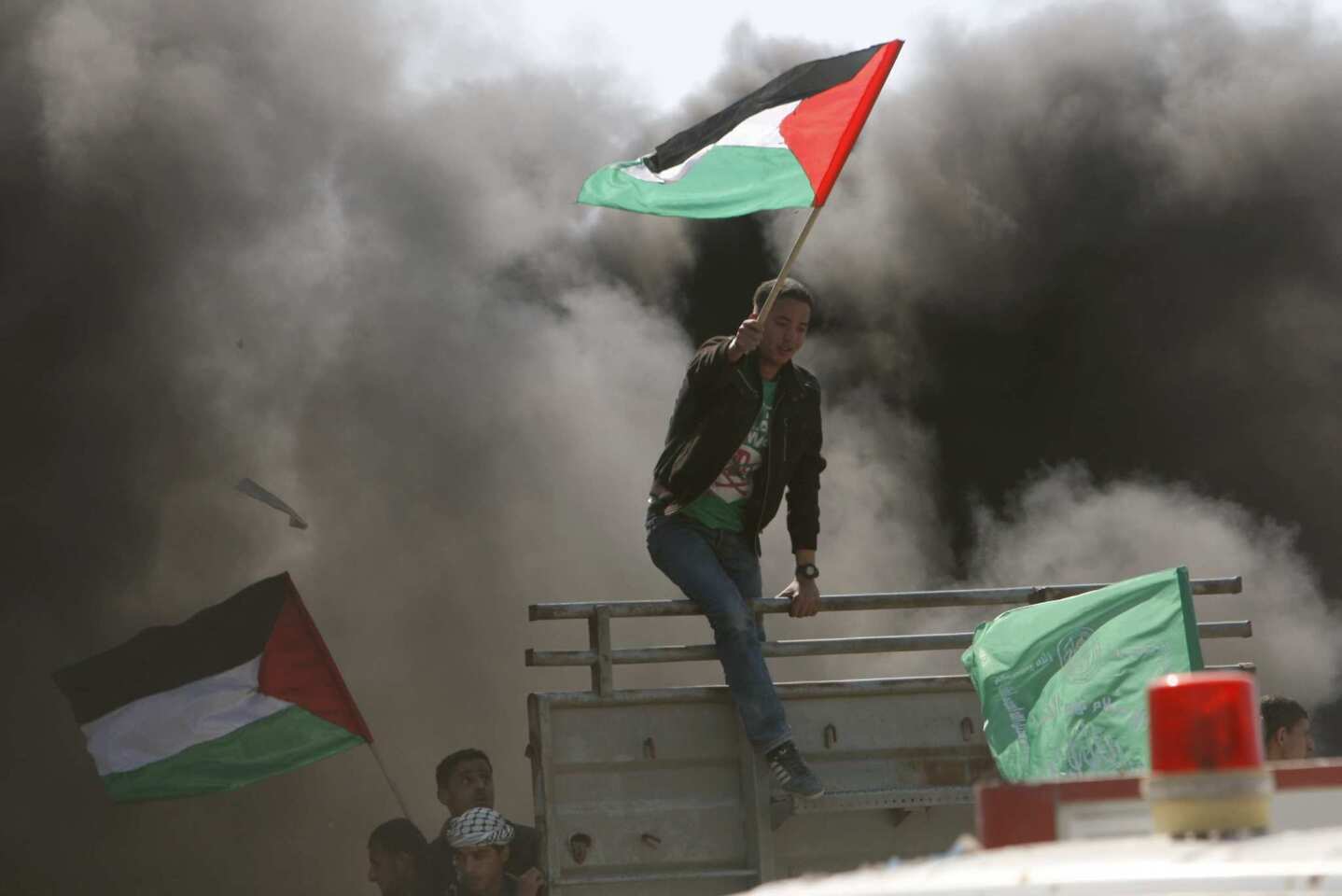 Land Day unrest in Gaza
