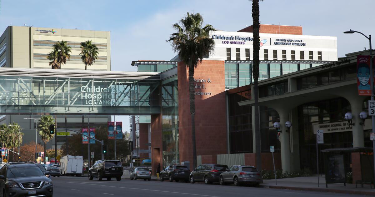 End of transgender care at Children's Hospital L.A. signals nationwide shift under Trump