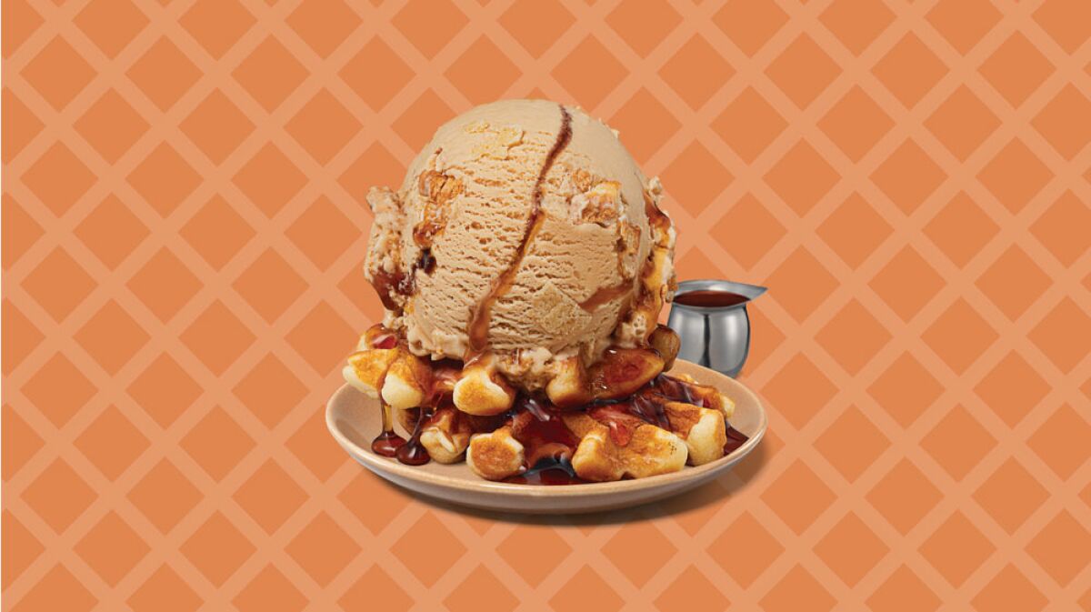 Chicken-flavored ice cream? Baskin-Robbins adds waffle flavor too ...
