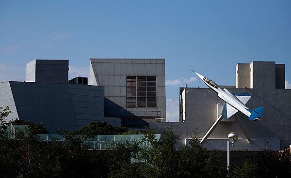 Aerospace Museum in Exposition Park