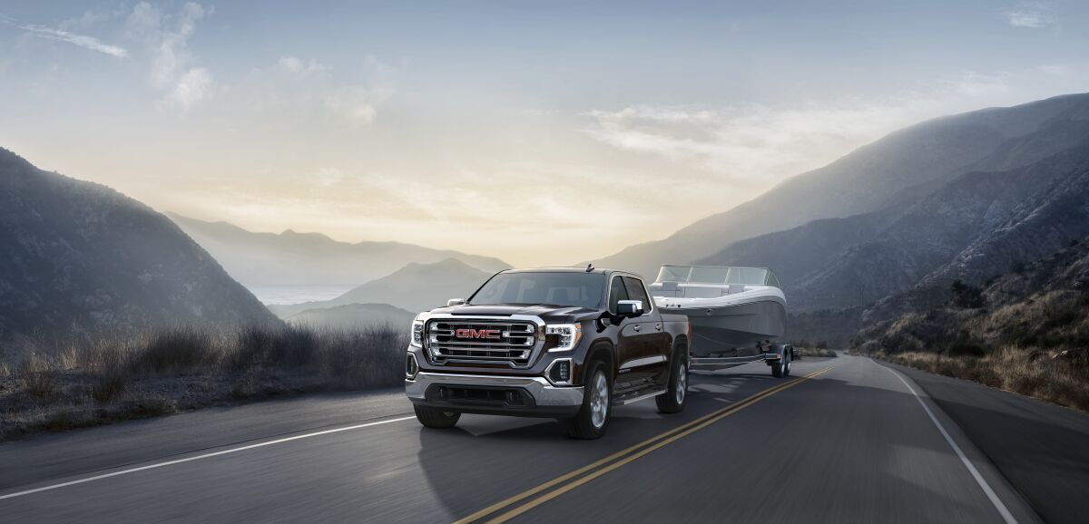 GMC Sierra sales dipped 5 percent in the second quarter.