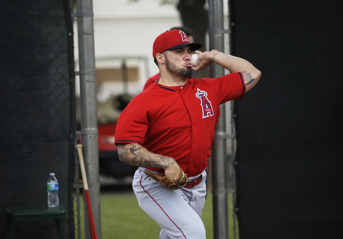 Hector Santiago will start in the Angels' Cactus League opener on Thursday against the Milwaukee Brewers.