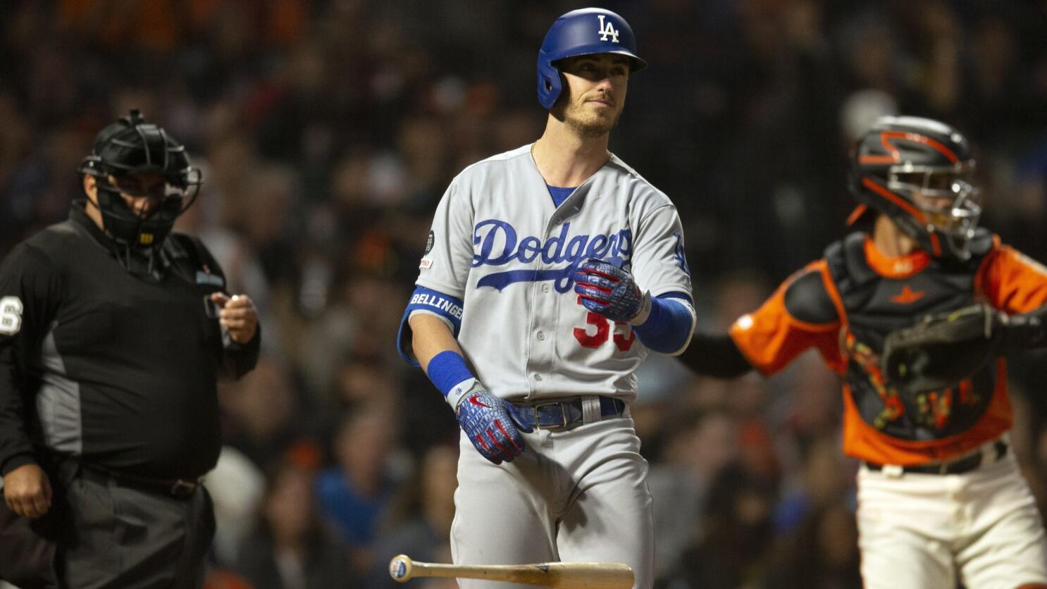 SF Giants shut down by Clayton Kershaw in 7-0 loss to Dodgers