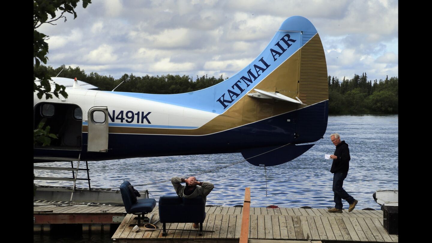 Seaplanes in King Salmon