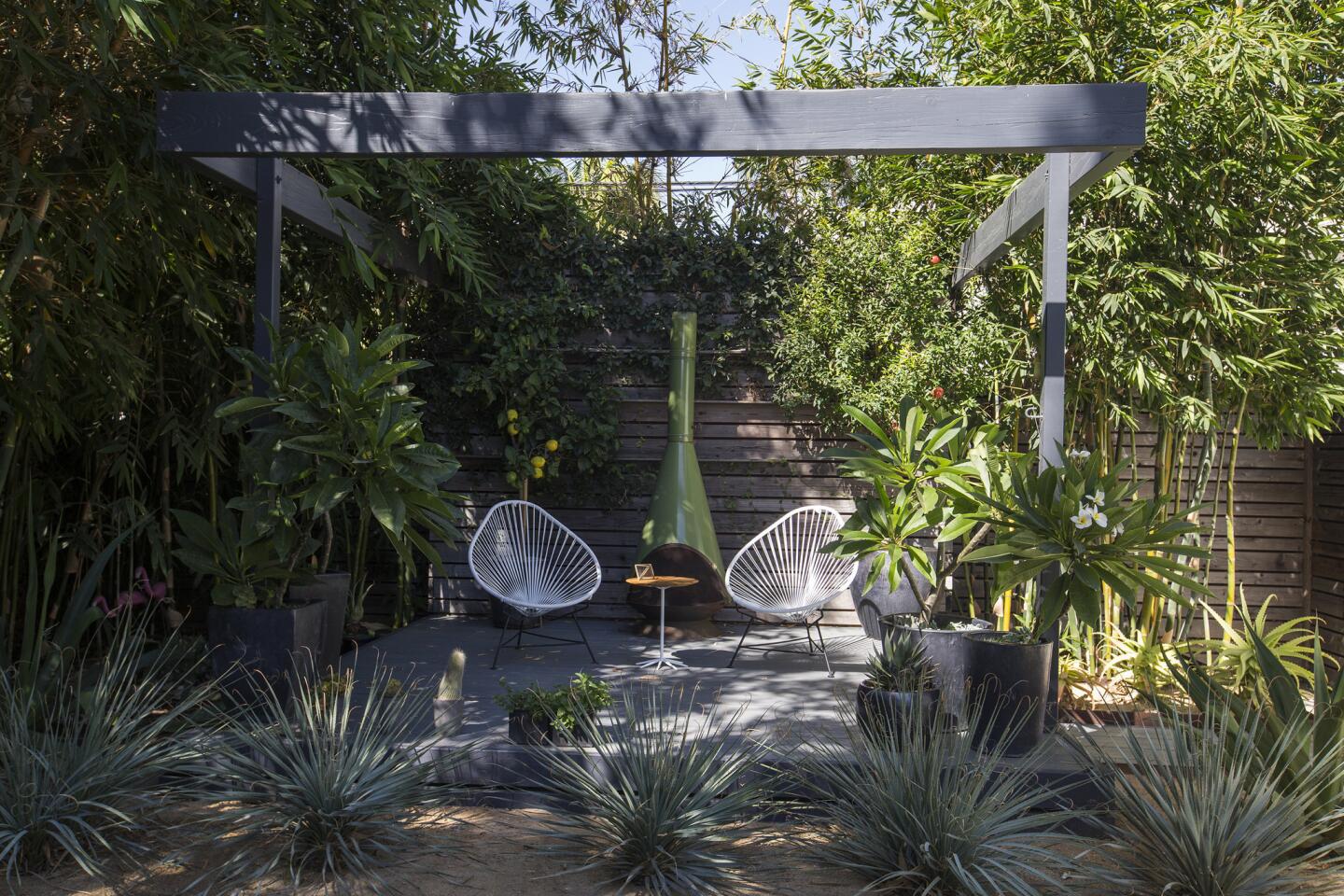 An Edward Killingsworth-designed house in Long Beach