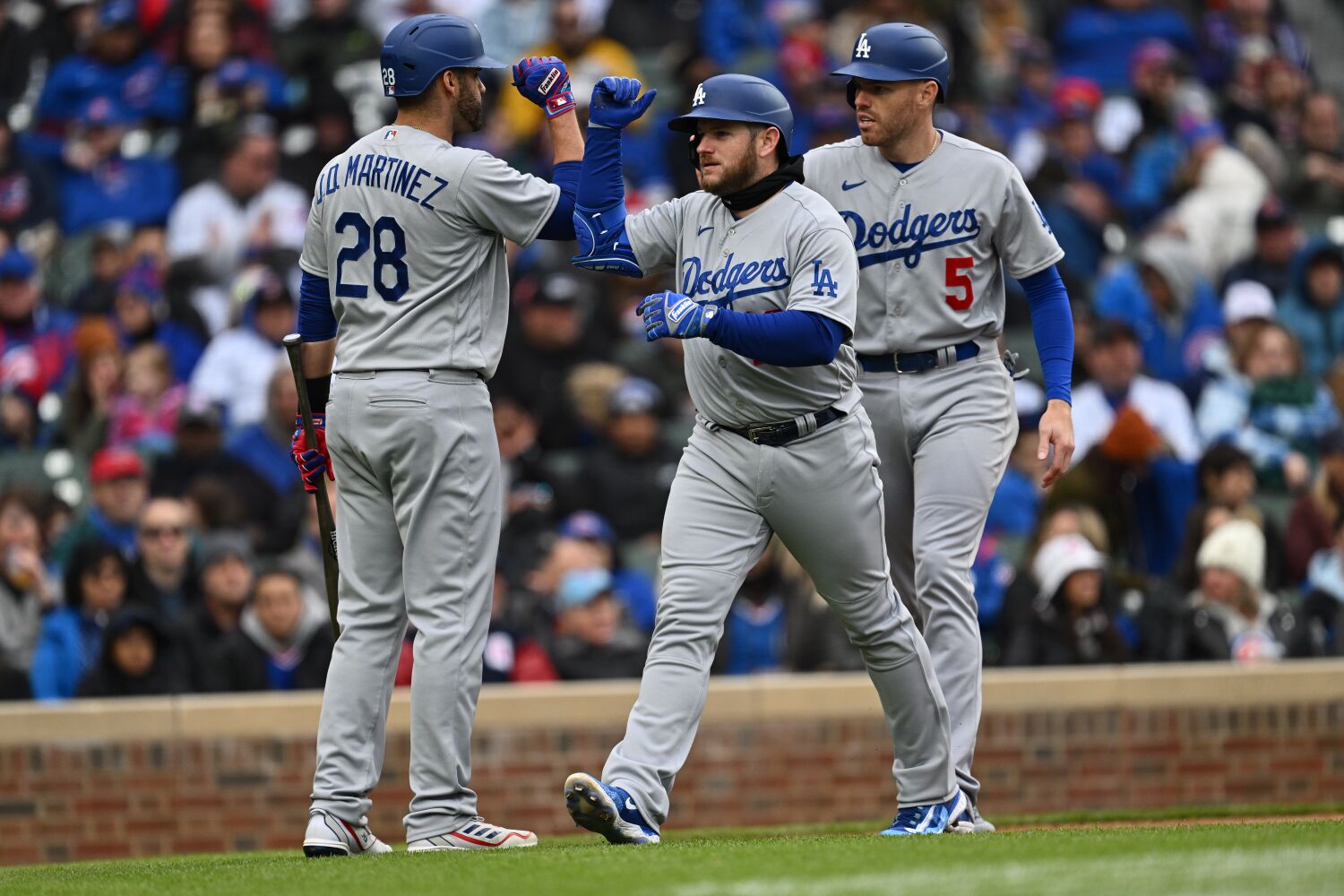 Too many home runs? Long-ball reliance isn't fazing Dodgers after series win