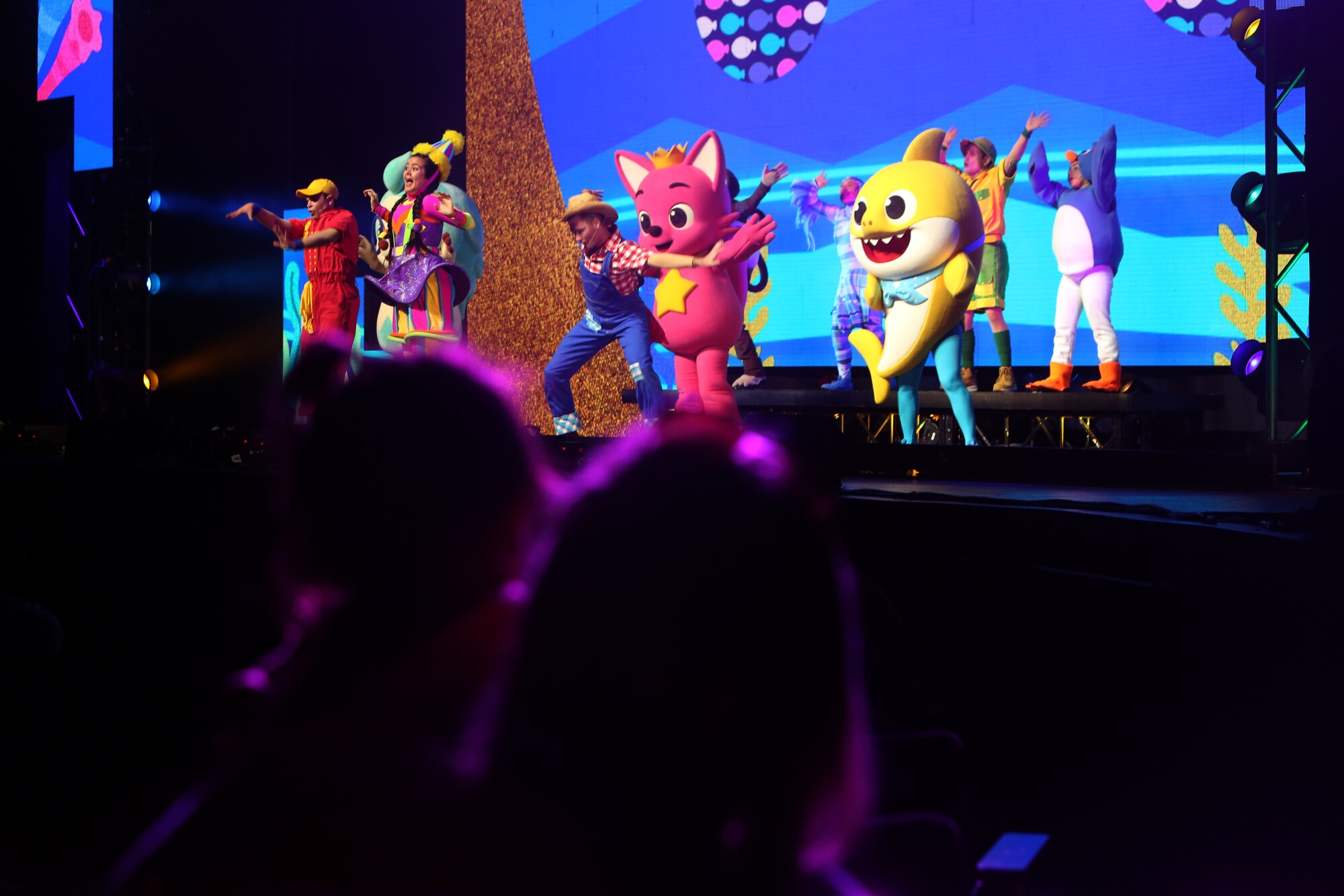 The inaugural U.S. tour of "Baby Shark Live!" features 20 Pinkfong songs and a ton of visual stimuli.