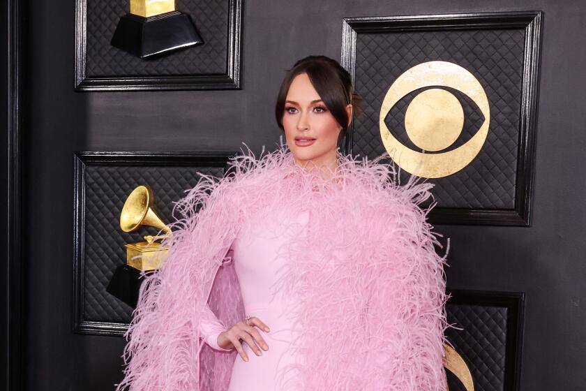 Kacey Musgraves attends the 65th Annual Grammy Awards in Los Angeles in 2023.