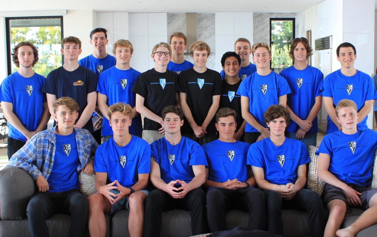 Teen Volunteers in Action, SD-3 senior members