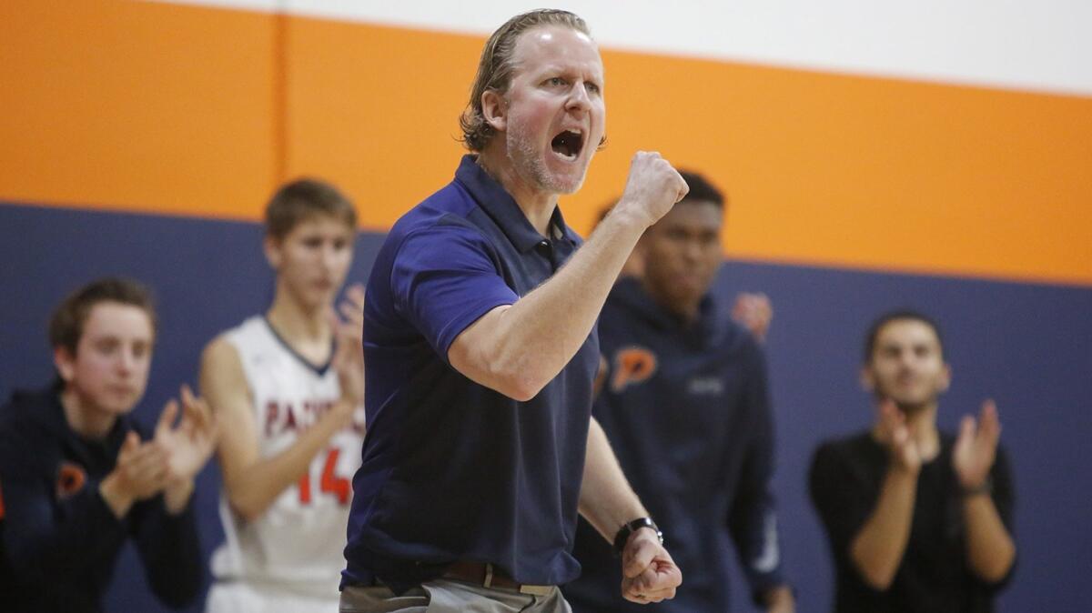 Pacifica Christian Orange County coach Jeffrey Berokoff's team fell to 1-3 in the San Joaquin League on Thursday.