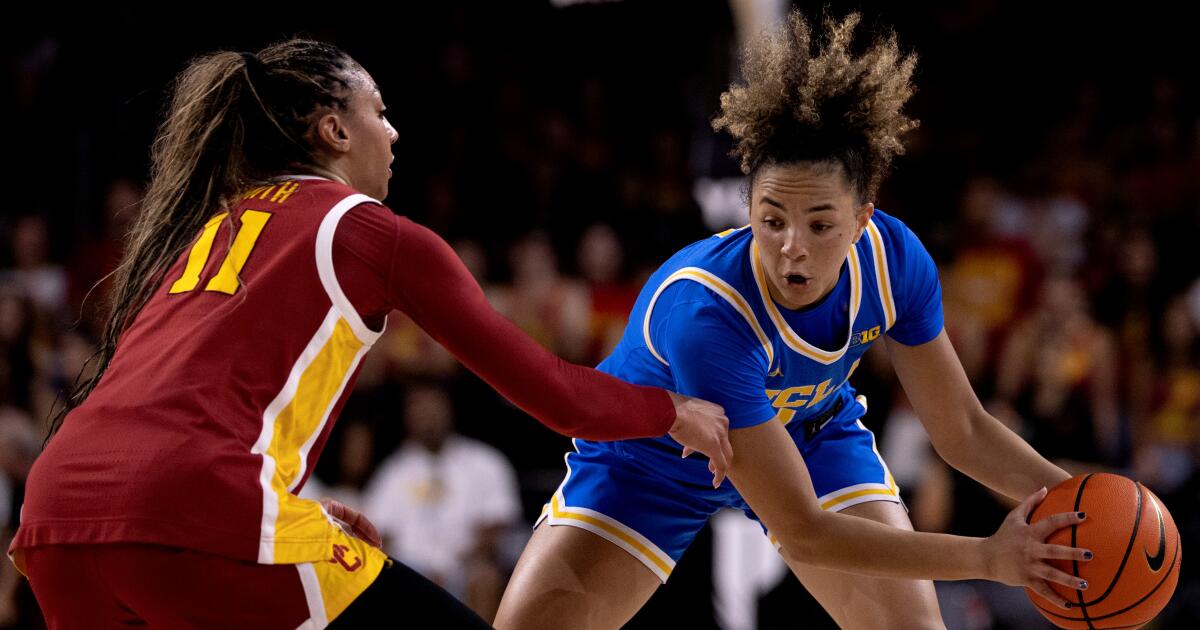 Como Kiki Rice se tornou o principal candidato ao draft da WNBA do UCLA Bruins