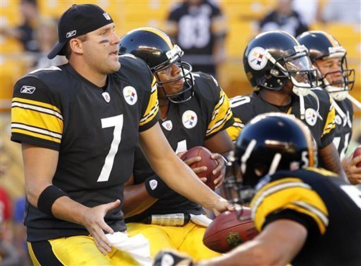 NFL on FOX - Pittsburgh Steelers stars Ben Roethlisberger and