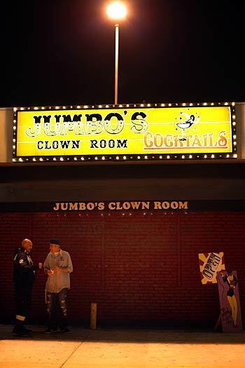 Jumbo's Clown Room