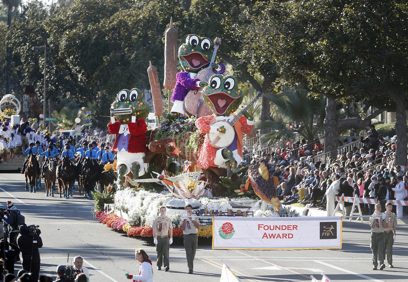 Photo Gallery: The 2019 Rose Parade