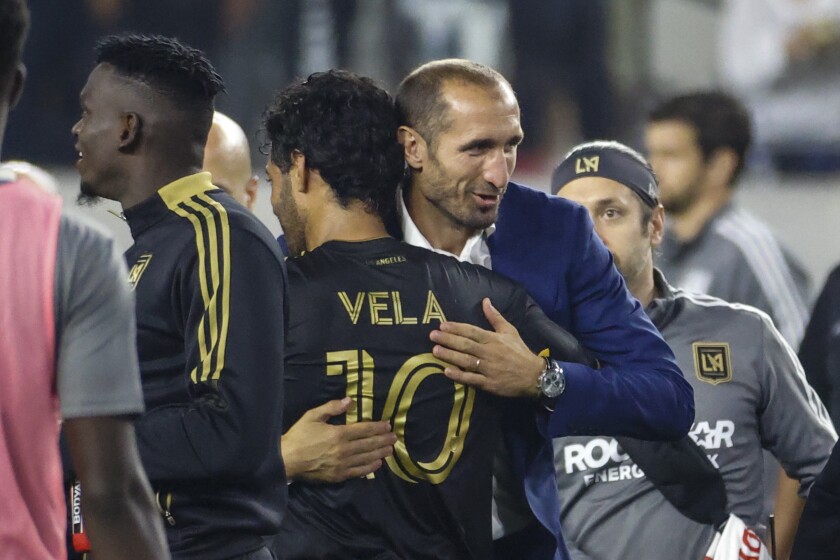 Con Chiellini Listo Y Vela Recuperado Lafc Espera Al Galaxy En Casa Los Angeles Times Con Chiellini Listo Y Vela Recuperado Lafc Espera Al Galaxy En Casa Los Angeles Times