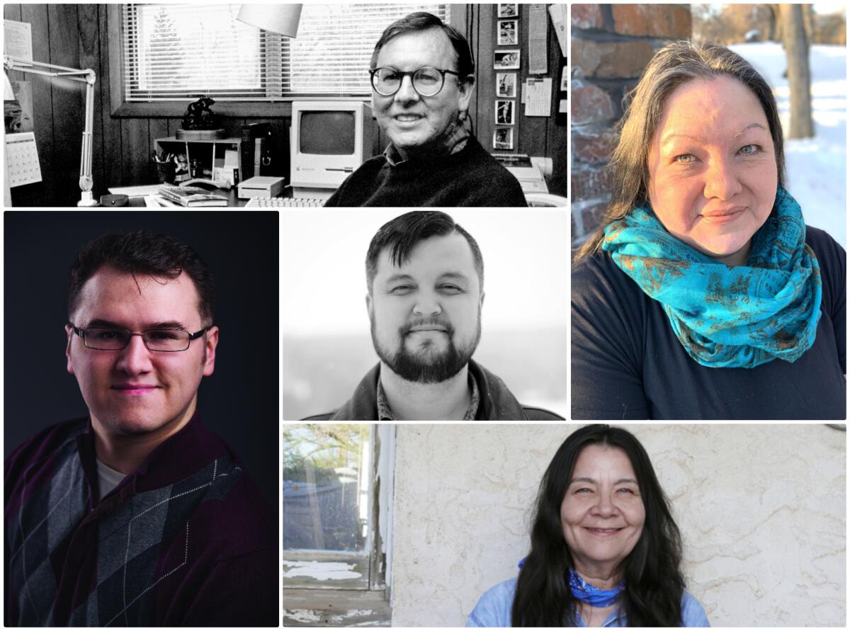 Five Indigenous authors 