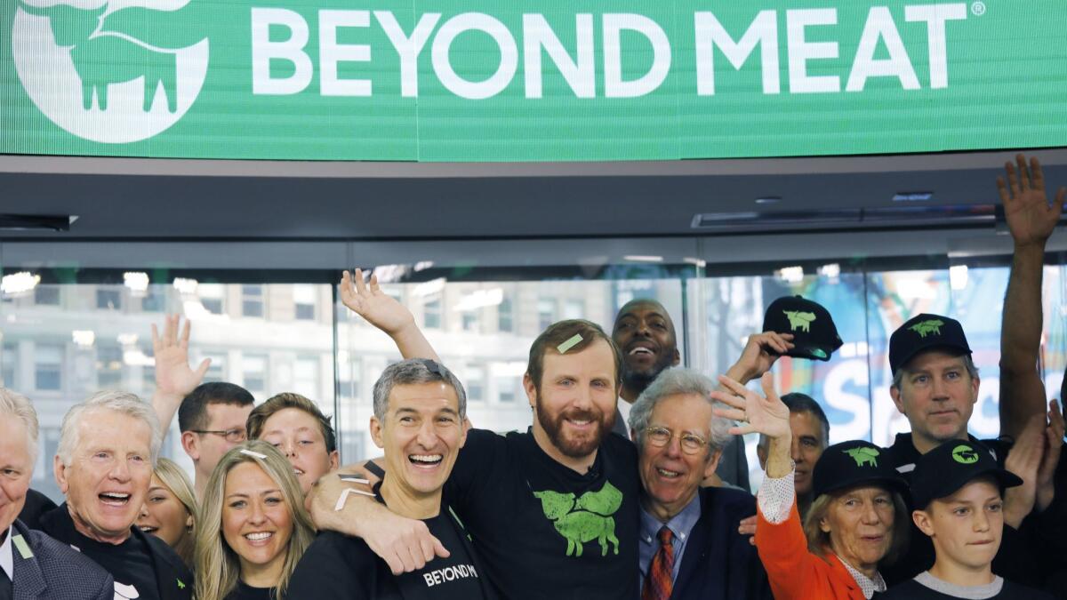 After another two-day surge, shares in Beyond Meat are now selling for more than six times their $25 IPO price early last month.