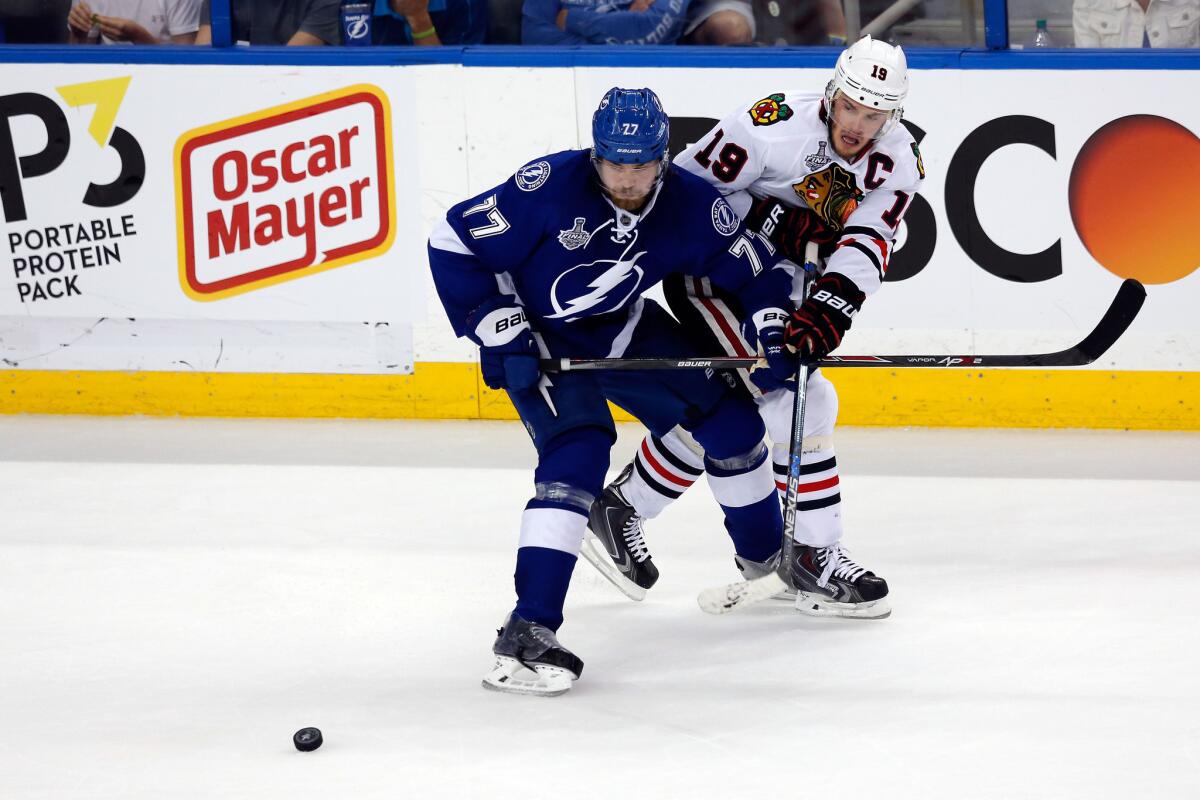 Lightning defenseman Victor Hedman is having his coming out party during the Stanley Cup Finals.