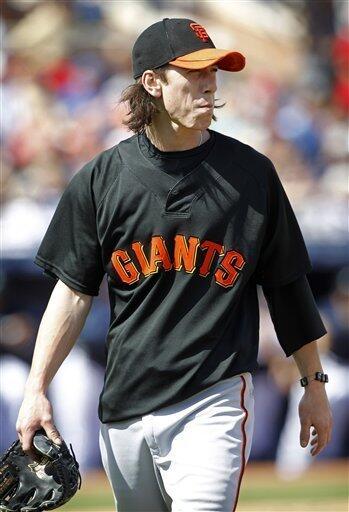 Lincecum to start World Series opener for Giants - The San Diego  Union-Tribune