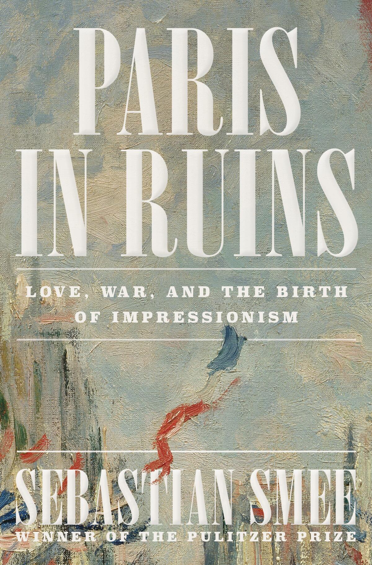 Couverture de "Paris en ruines"