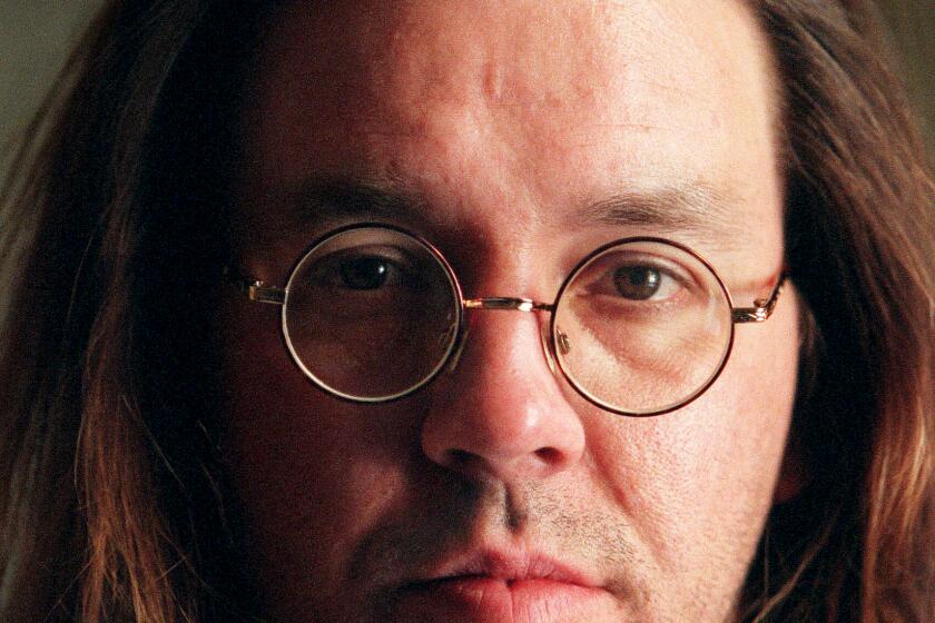 Author David Foster Wallace in 1999.