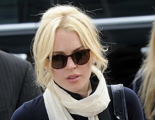 Lindsay Lohan's stalker troubles