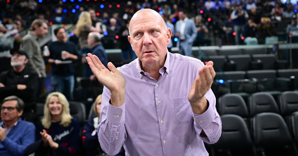 Clippers hire L.A. attorney as interim CEO amid Steve Ballmer’s NBA ban