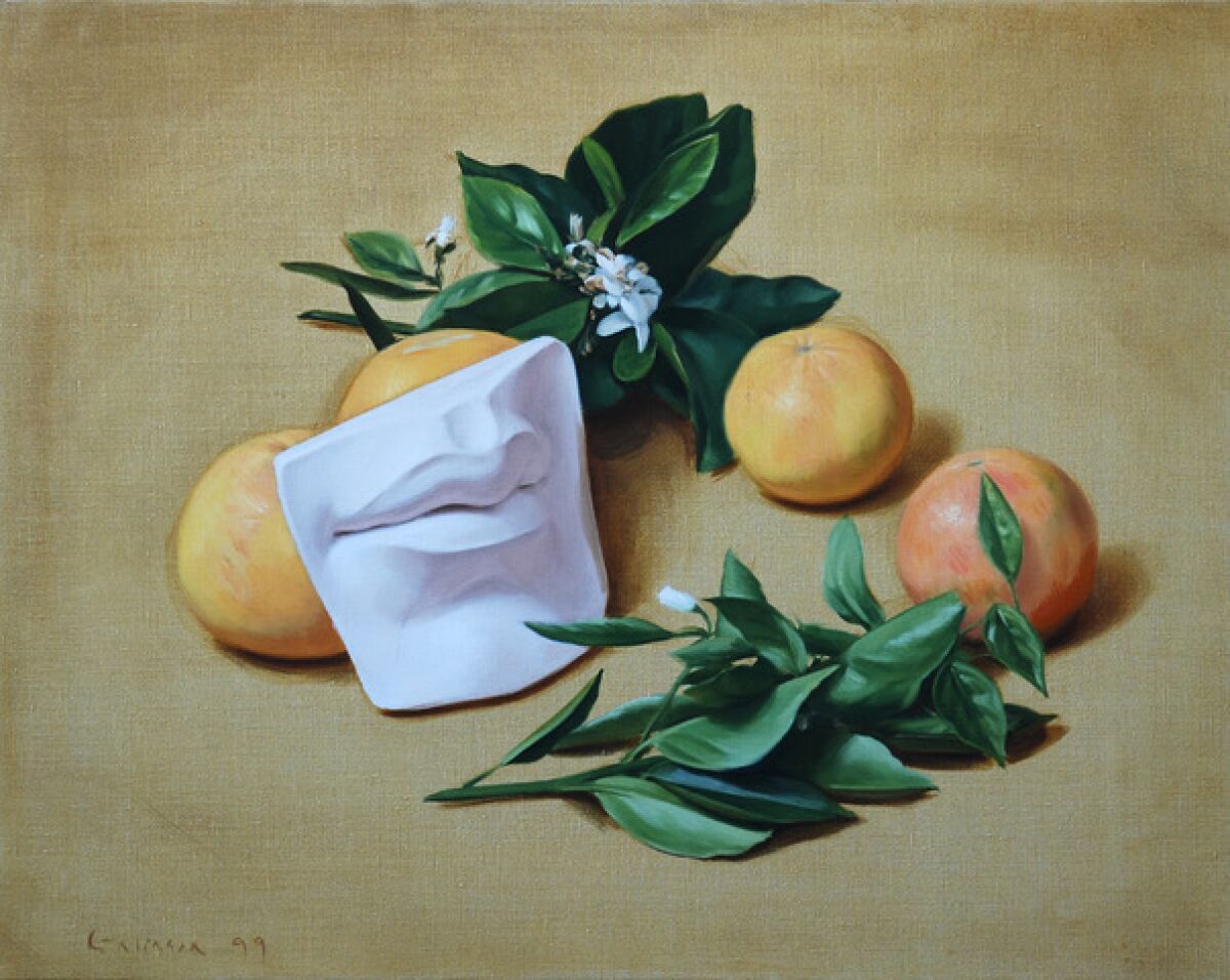 Jeffrey Galinson's art is influenced by growing up in La Jolla.