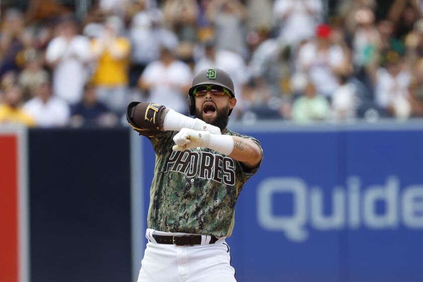  Padres' Rougned Odor 