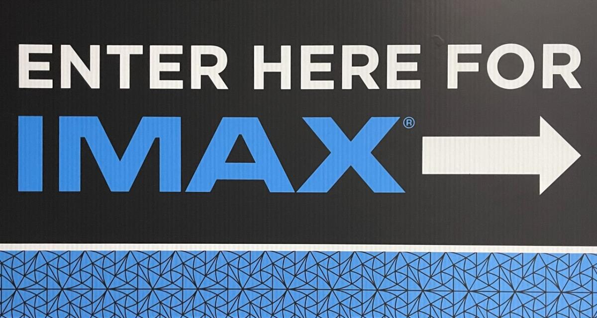 Imax sign