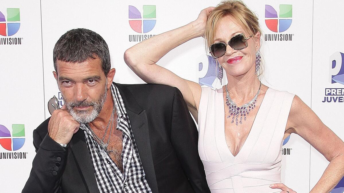 Antonio Banderas and Melanie Griffith are no longer Mr. and Mrs.