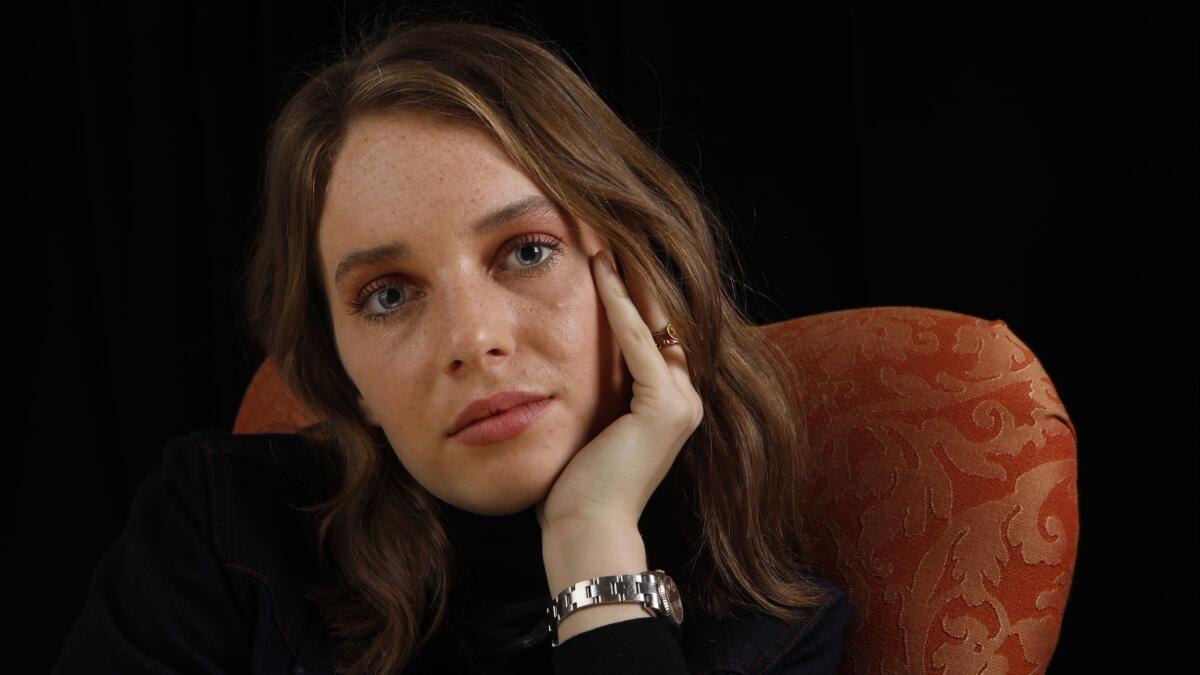 Of her role as Jo March in "Little Women," Maya Hawke says: "I am all these things that are attributed to her character."