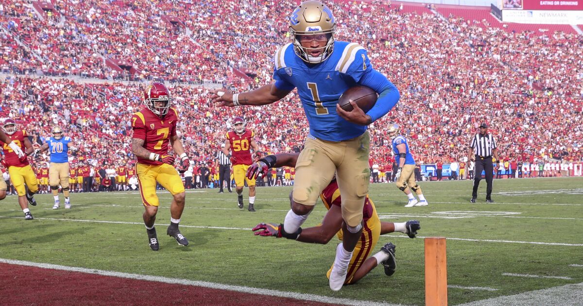 USC possède LA, mais UCLA sera propriétaire du jeu de rivalité de cette année