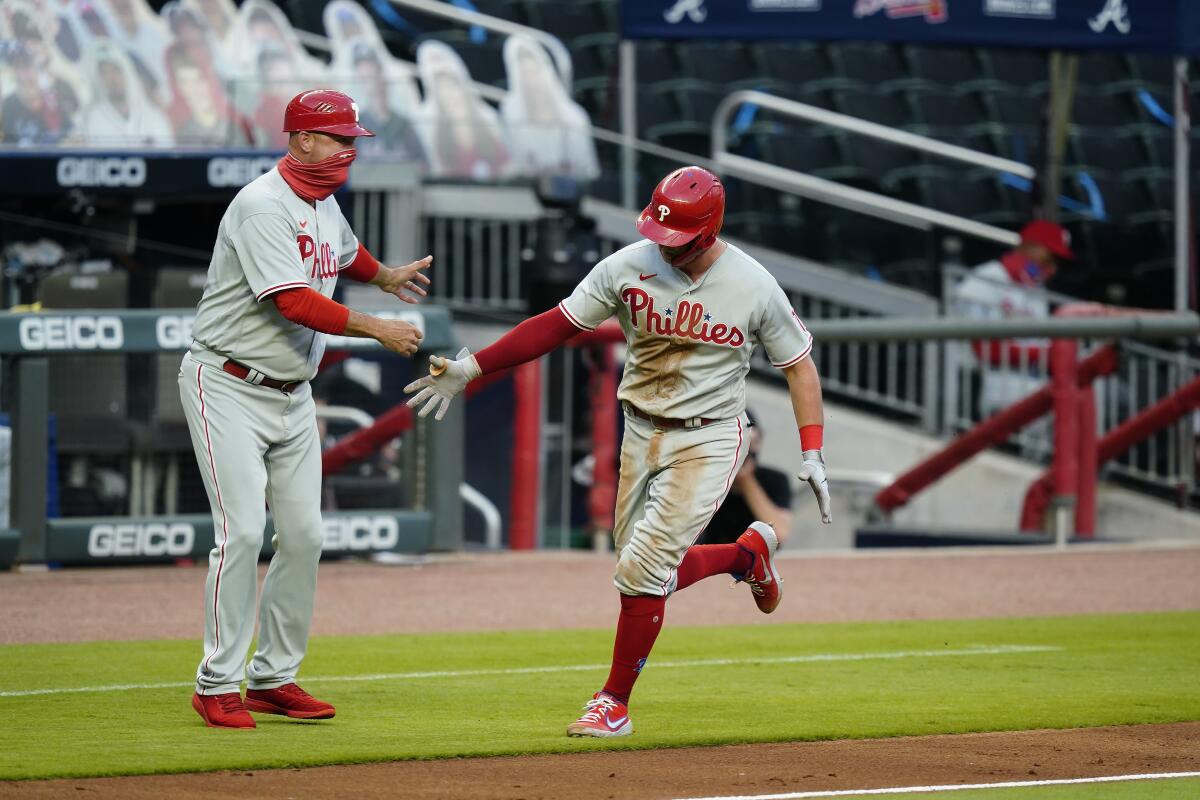 Phillies: Alec Bohm impressive through five games